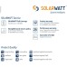 Aurinkopaneeli 375Wp SolarWatt  Made in Germany