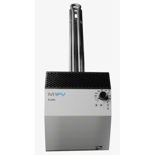ELWA 2 kW:n aurinkosähkökäyttöinen DC vedenlämmitin