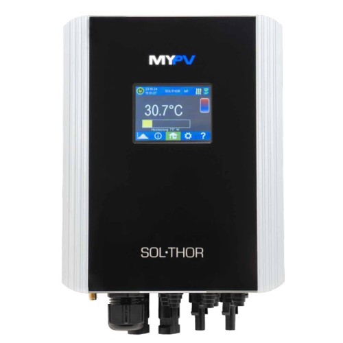 SOL-THOR 0-3,6 kW lineaarisesti säädettävä DC-tehonhallinta aurinkosähkölämmölle